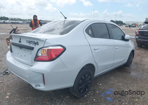 2024 Mitsubishi Mirage G4 Es from USA, damaged, VIN ML32FUFJ2RHF01913